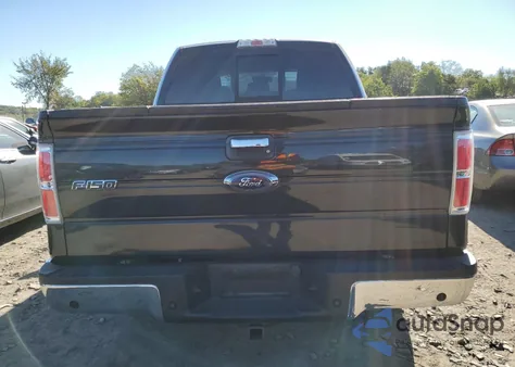 2013 Ford F150 Supercrew from USA, damaged, VIN 1FTFW1ET2DFC54734